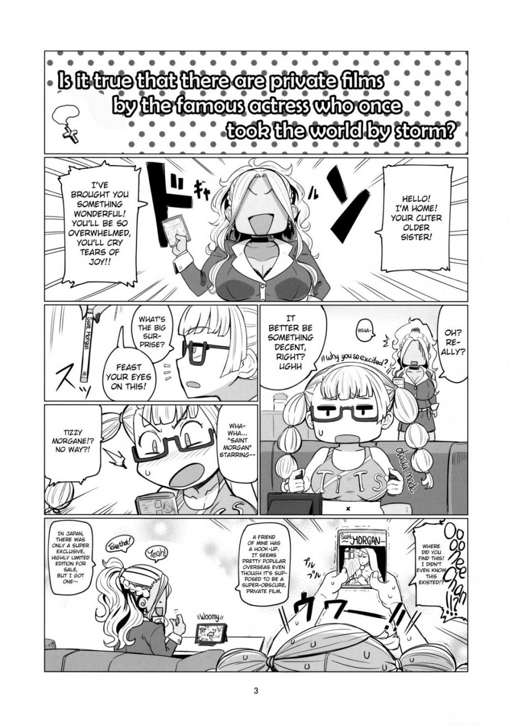 Hentai Manga Comic-Galko Ah!?-Read-2